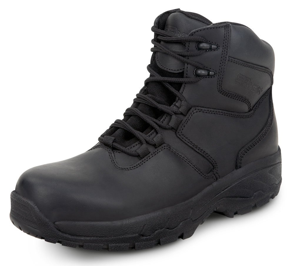 SR Max Women's Lace-Up Ankle Boots - Stylish & Comfortable Leather Booties for Fall/Winter - Perfect for Office, Dating & Night Out