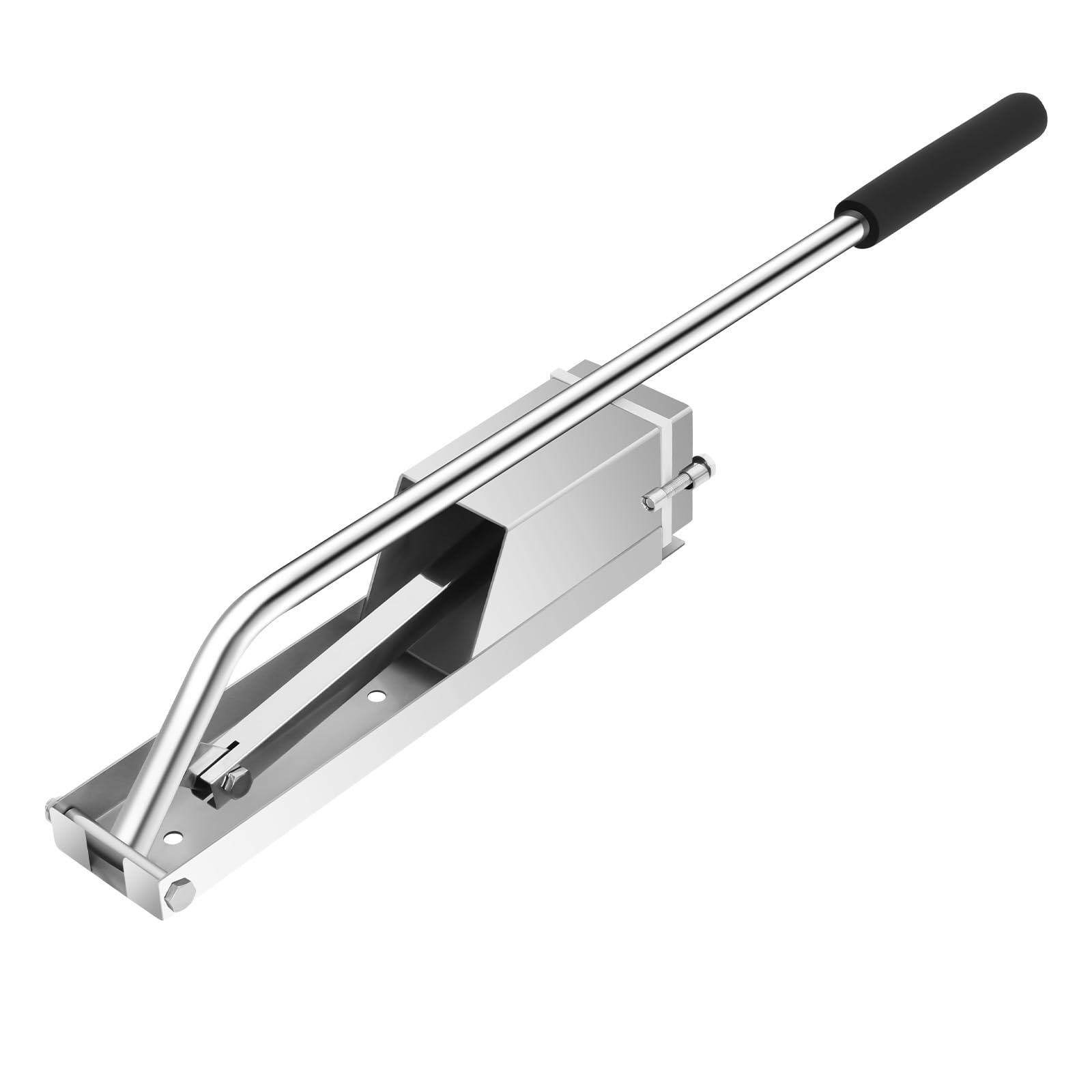 Stainless Steel Manual Clay Extruder - 4 Layer Mold Ceramic Soft Clay Extrusion Tool Kit with Handle for Pottery Making, Sculpting & DIY Art Projects - Perfect for Pottery Classes, Home Crafts & Ceramic Studio Use
