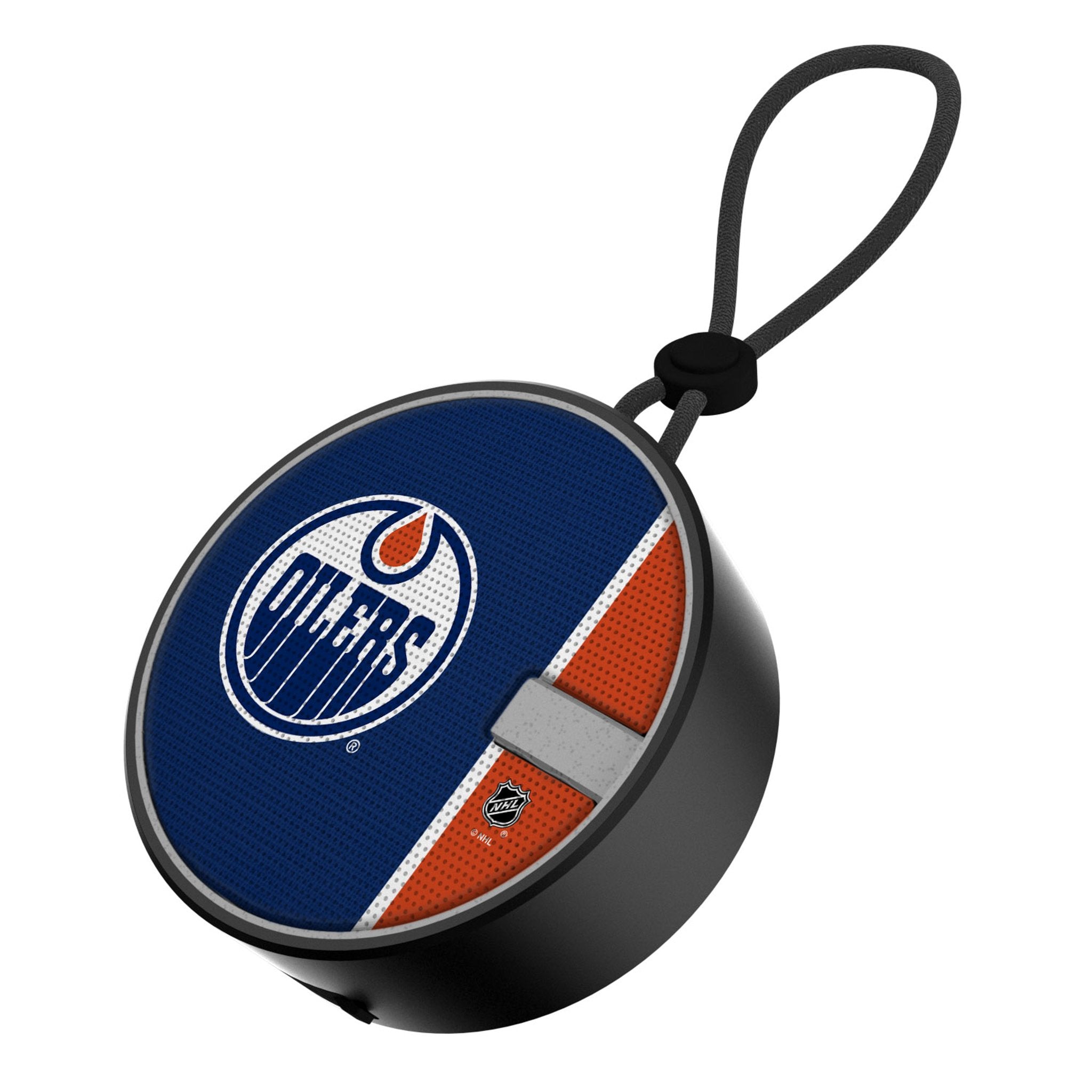 Edmonton Oilers Endzone Waterproof Bluetooth Speaker - Portable Wireless Speaker for Outdoor, Pool, Beach, and Sports Events