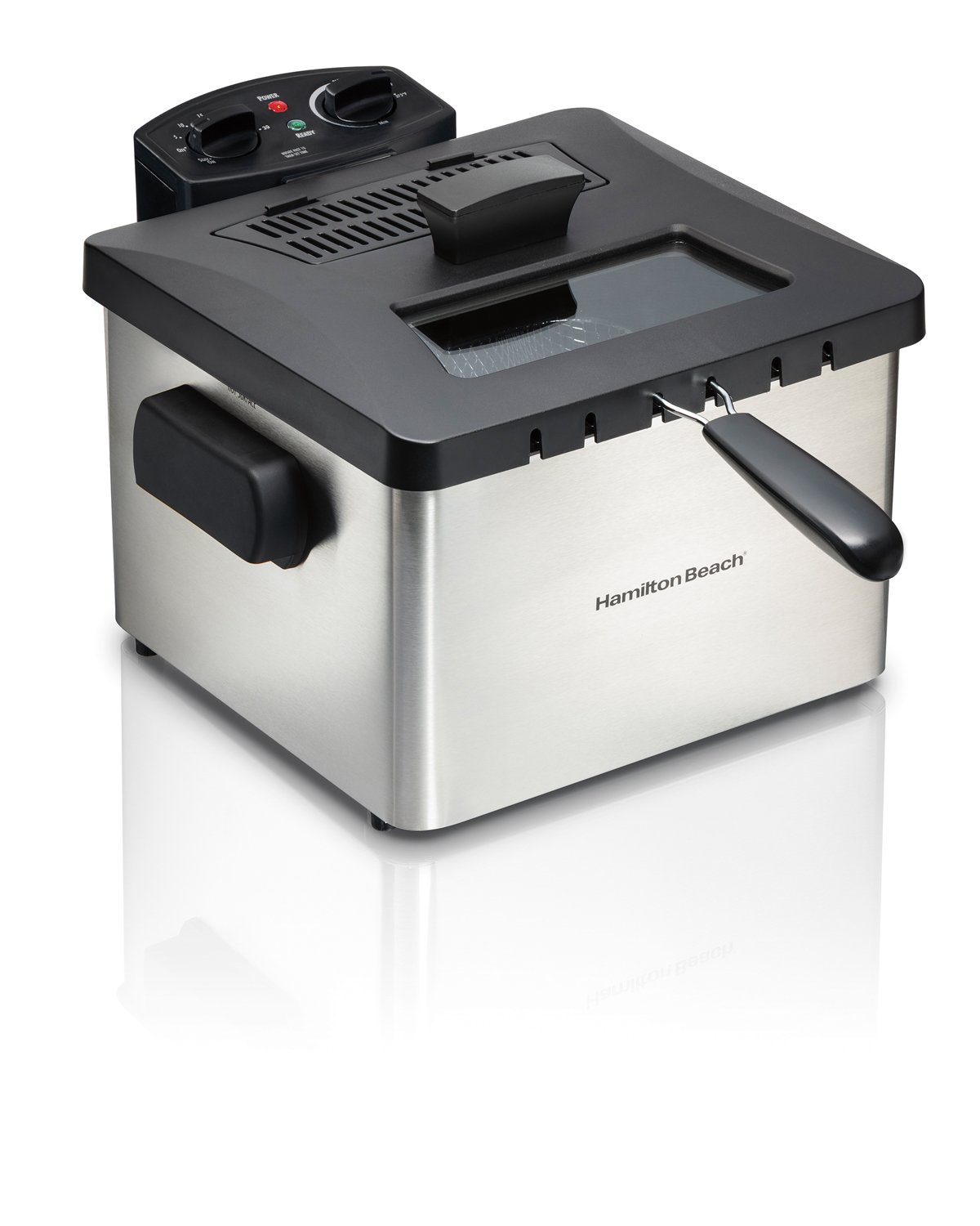 5L Stainless Steel Commercial Deep Fryer - Large Capacity Electric Fryer for Restaurants, Fast Food & Home Kitchen Use