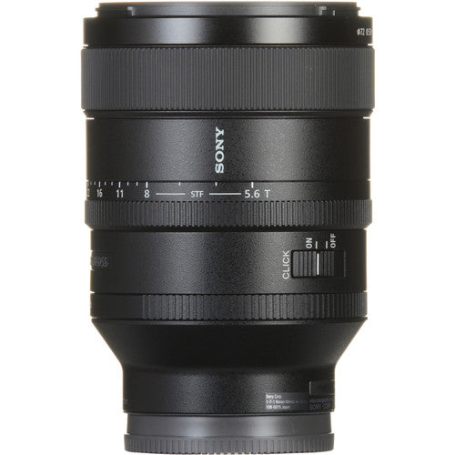 Sony FE 100mm f/2.8 STF GM OSS Lens - Premium Full Frame Portrait & Macro Lens with Smooth Trans Focus for Stunning Bokeh - Perfect for Wedding Photography, Product Shots & Creative Portraits