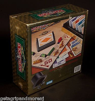 MONOPOLY Limited Edition 60th Anniversary Board Game (1935-1995) - Classic Family Game Night Entertainment for Adults & Kids