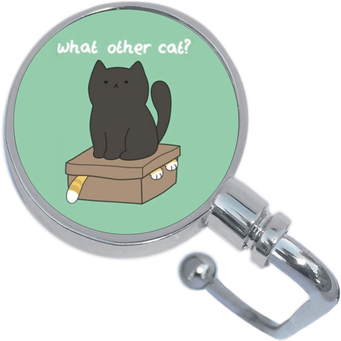 New Charms - Stylish Cat Purse Hanger for Women | Durable Metal Hook for Handbags, Totes & Shopping Baskets | Perfect for Restaurants, Shopping & Travel Accessories