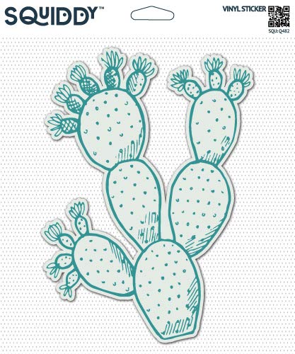 Prickly Pear Cactus Vinyl Sticker - 5