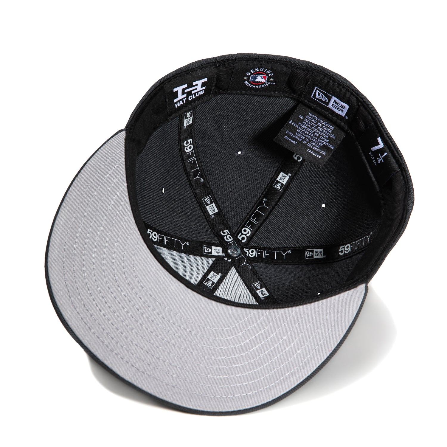 New Era 59Fifty Colorado Rockies Todd Helton HOF Patch Logo Baseball Cap - Graphite & Light Orange | MLB Officially Licensed Hat for Baseball Fans & Sports Enthusiasts