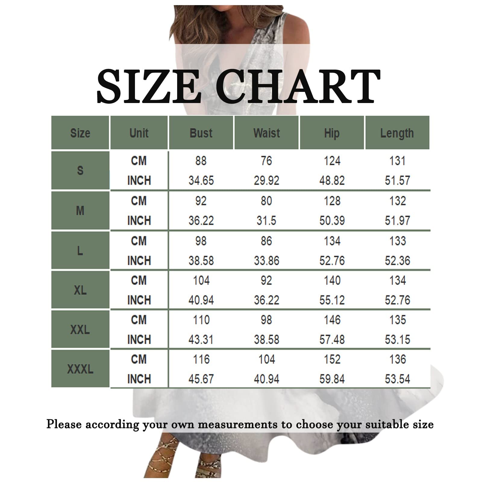 2024 Floral Maxi Dress for Women - Sleeveless V-Neck A-Line Summer Casual Dress | Perfect for Beach, Wedding & Party Wear