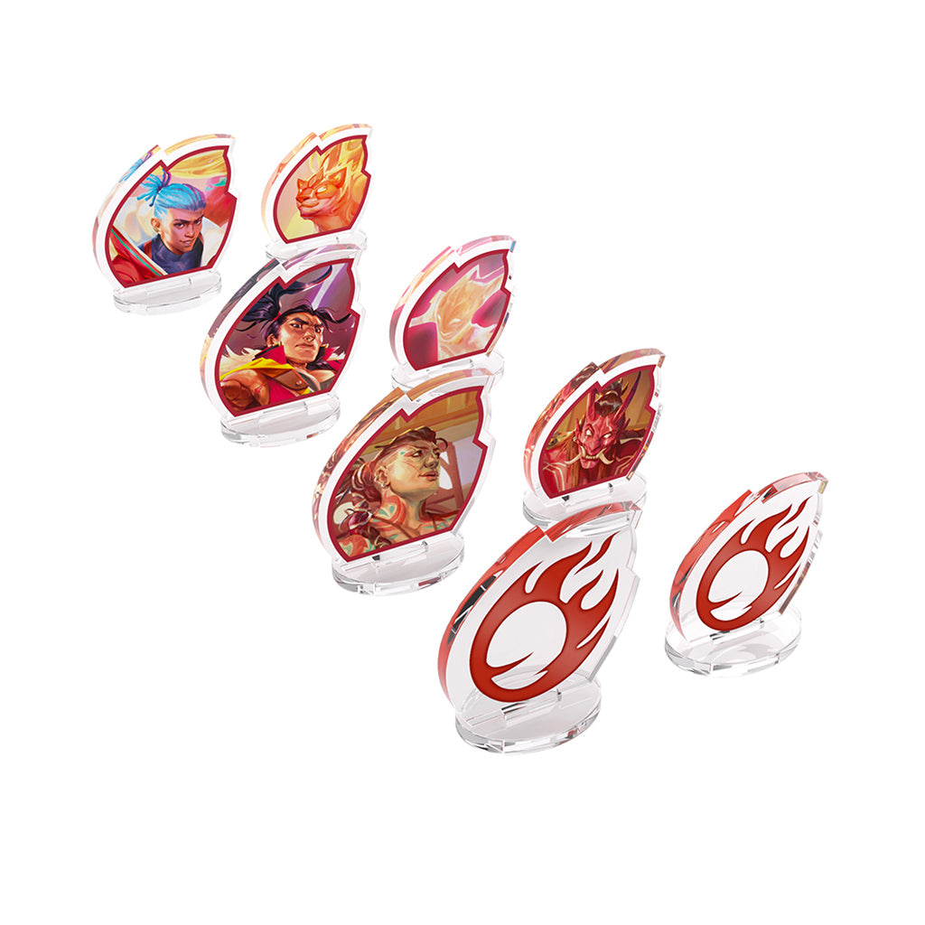 Premium Hero Standees for Altered TCG - Collectible Character Tokens for Trading Card Game Battles - Perfect for Tabletop Gaming, Tournaments & Strategy Sessions