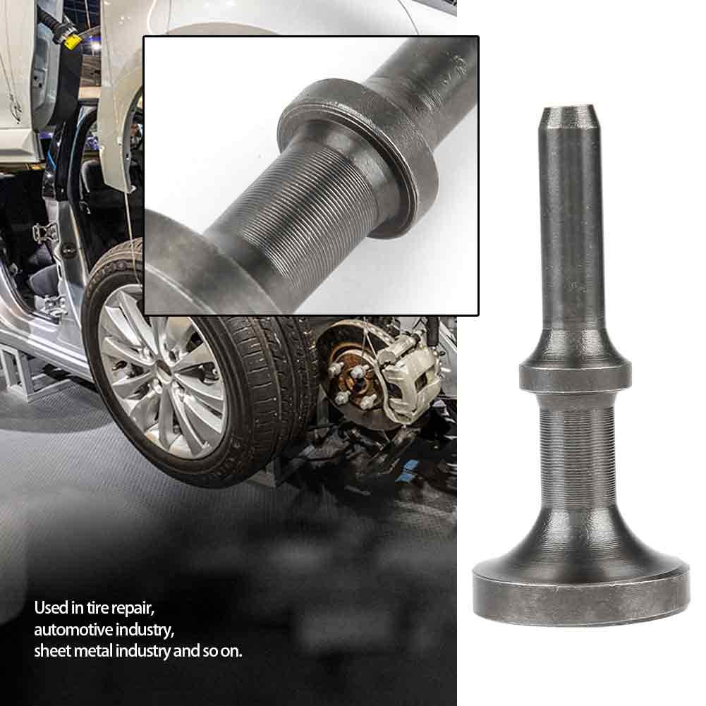 Extended Length 80mm Air Hammer Punch Set - Long Air Hammer Bit & Smoothing Pneumatic Drifts for Metalworking, Auto Body Repair, and Demolition Work - Heavy Duty Impact Tool Accessories