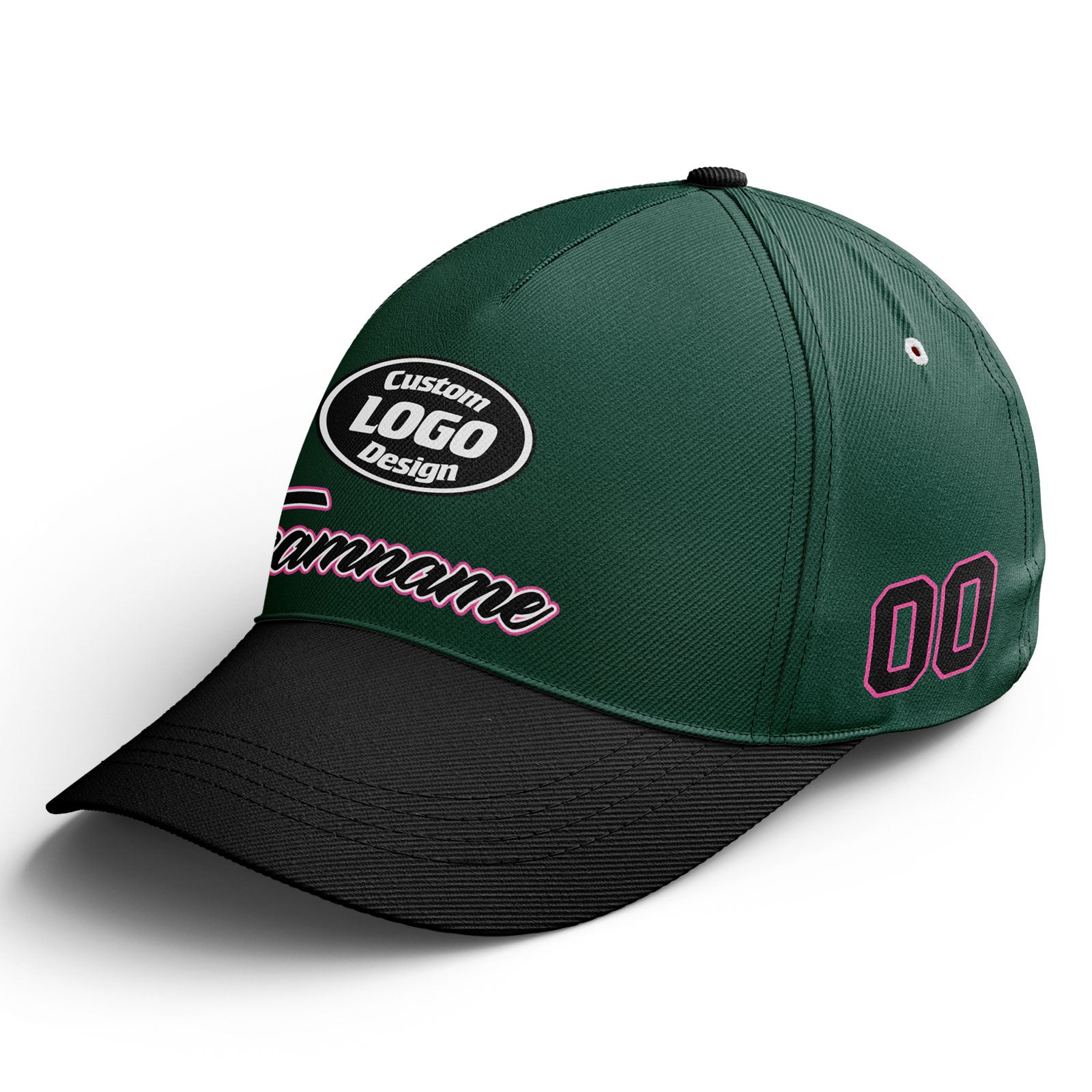 Custom Embroidered Adjustable Baseball Cap - Personalized Sport Hat for Men & Women - YW061 D028016 - Perfect for Running, Golf, and Outdoor Activities