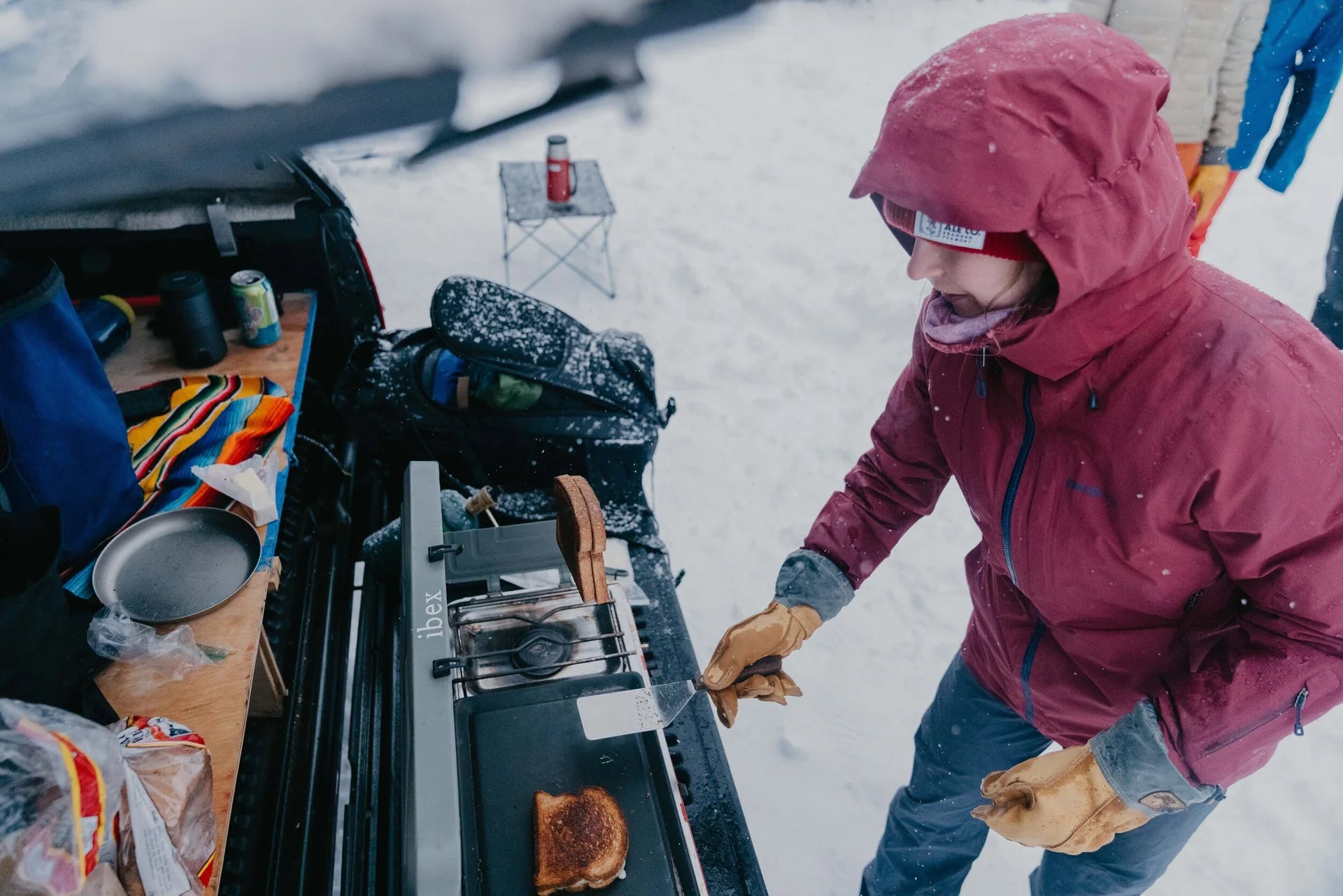 Premium Uphill Ski Gloves - Waterproof, Windproof & Breathable for Backcountry Skiing & Winter Sports - Men's & Women's Cold Weather Gloves