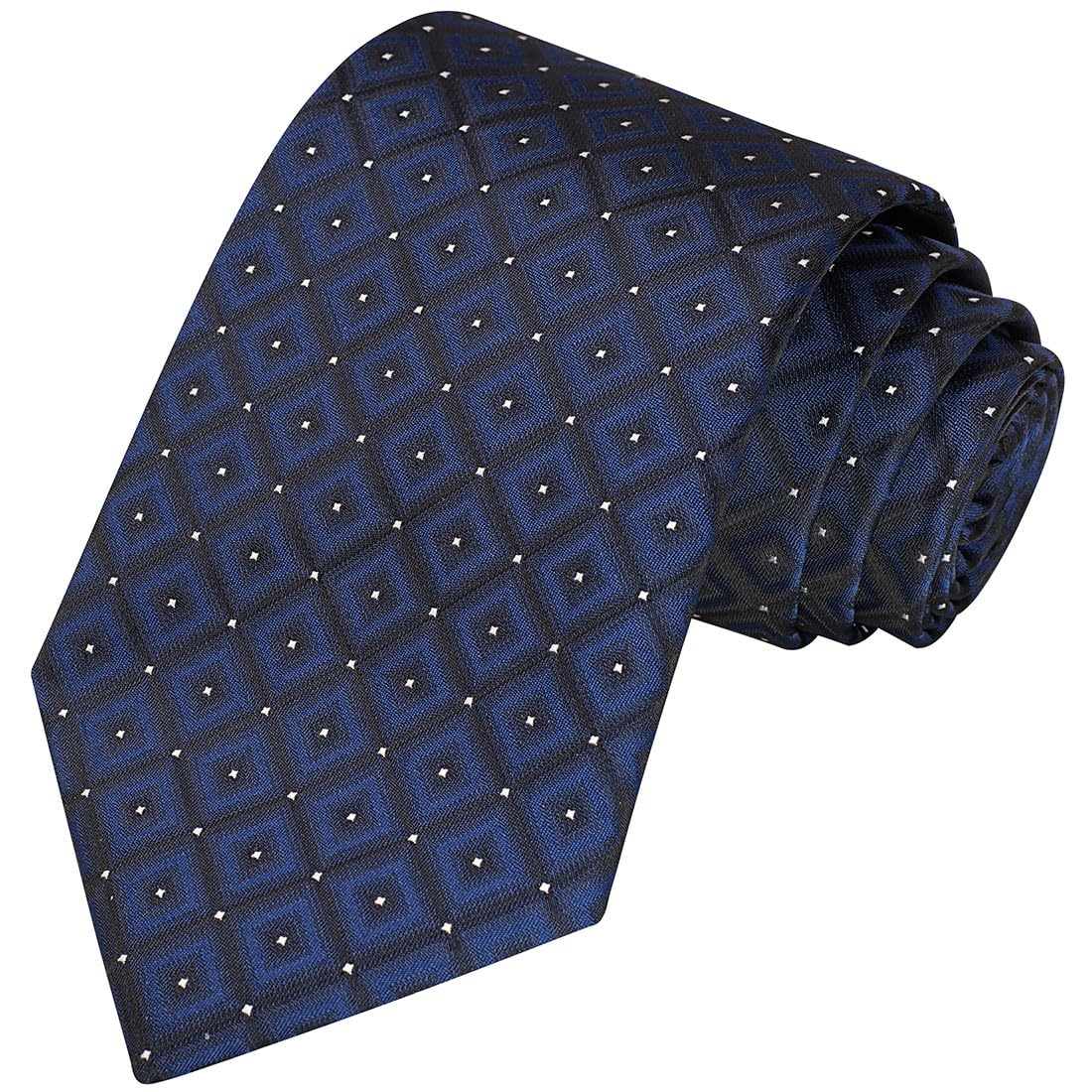 KissTies Boys Satin Necktie for Teens - Formal Silk Tie with Gift Box - Perfect for School, Weddings & Special Occasions