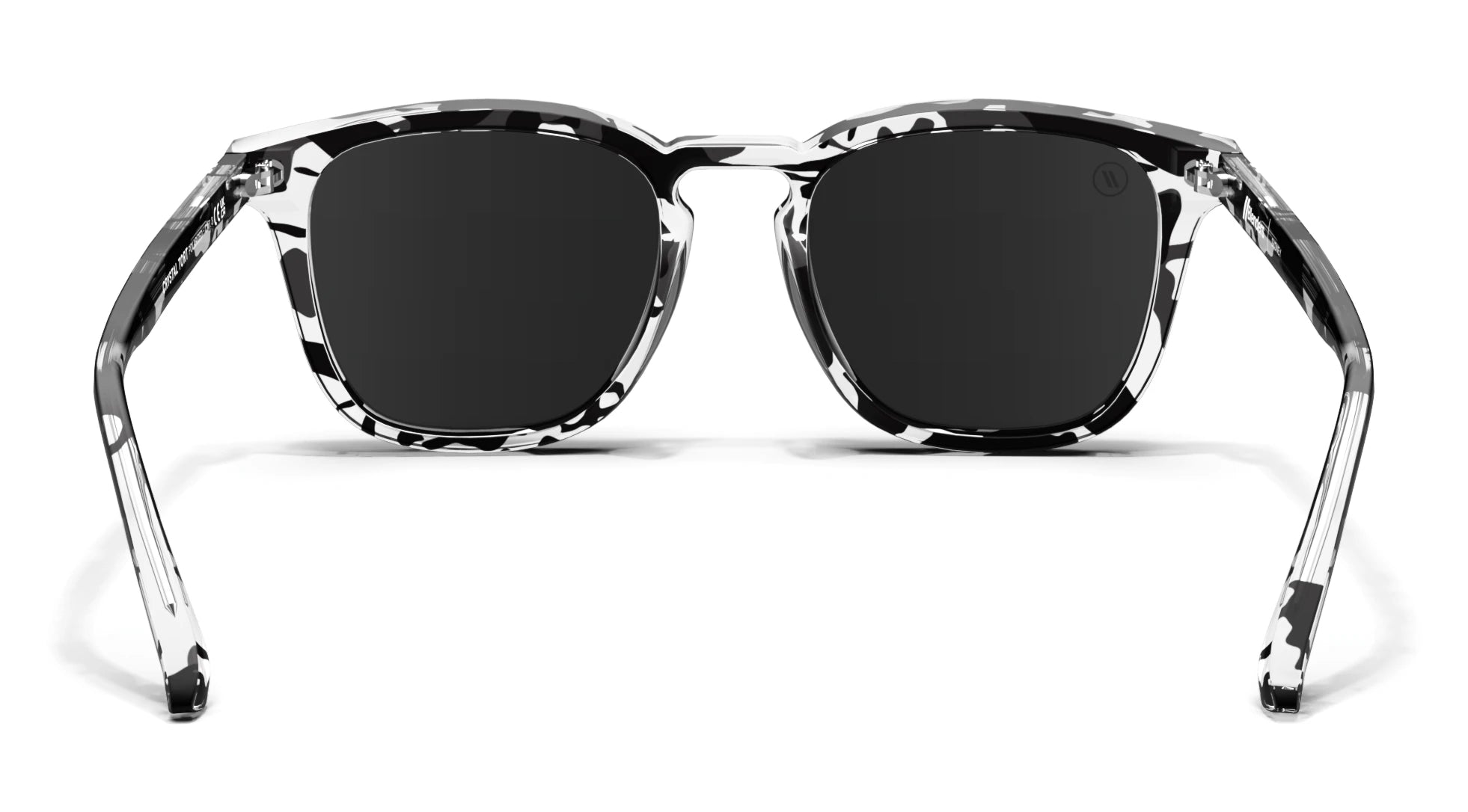 Sydney Crystal Tortoise Shell Sunglasses - Trendy Retro Round Frame UV Protection for Women & Men - Perfect for Beach, Driving, and Outdoor Activities