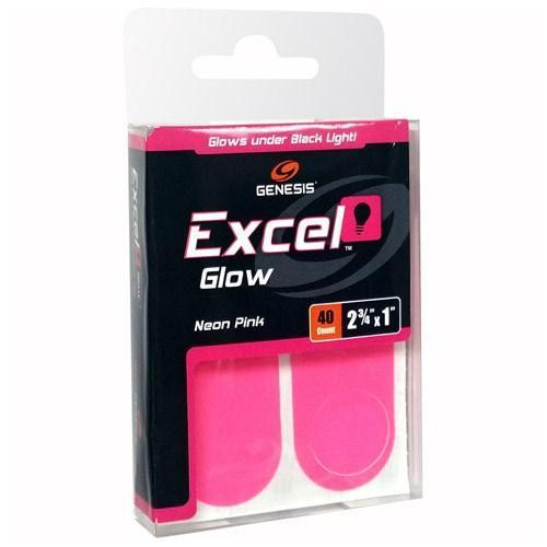 Genesis Excel Glow Performance Bowling Tape Neon Pink 40ct - High Grip Bowling Accessories for Enhanced Performance | Perfect for League Play & Night Bowling