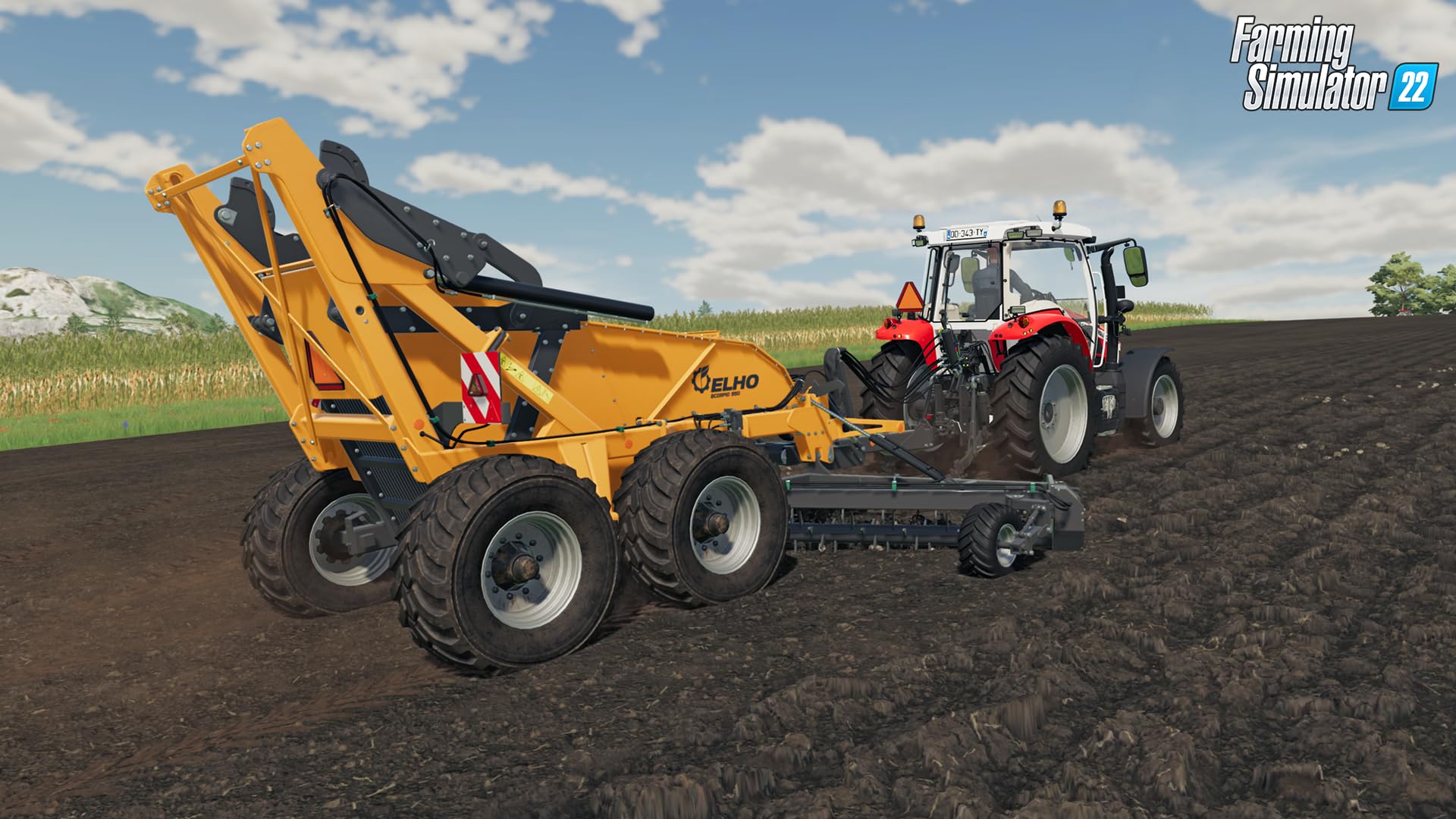 Farming Simulator 22 Platinum Edition for PS5 - Realistic Agriculture Simulation Game | Perfect for Farming Enthusiasts & Virtual Farmers