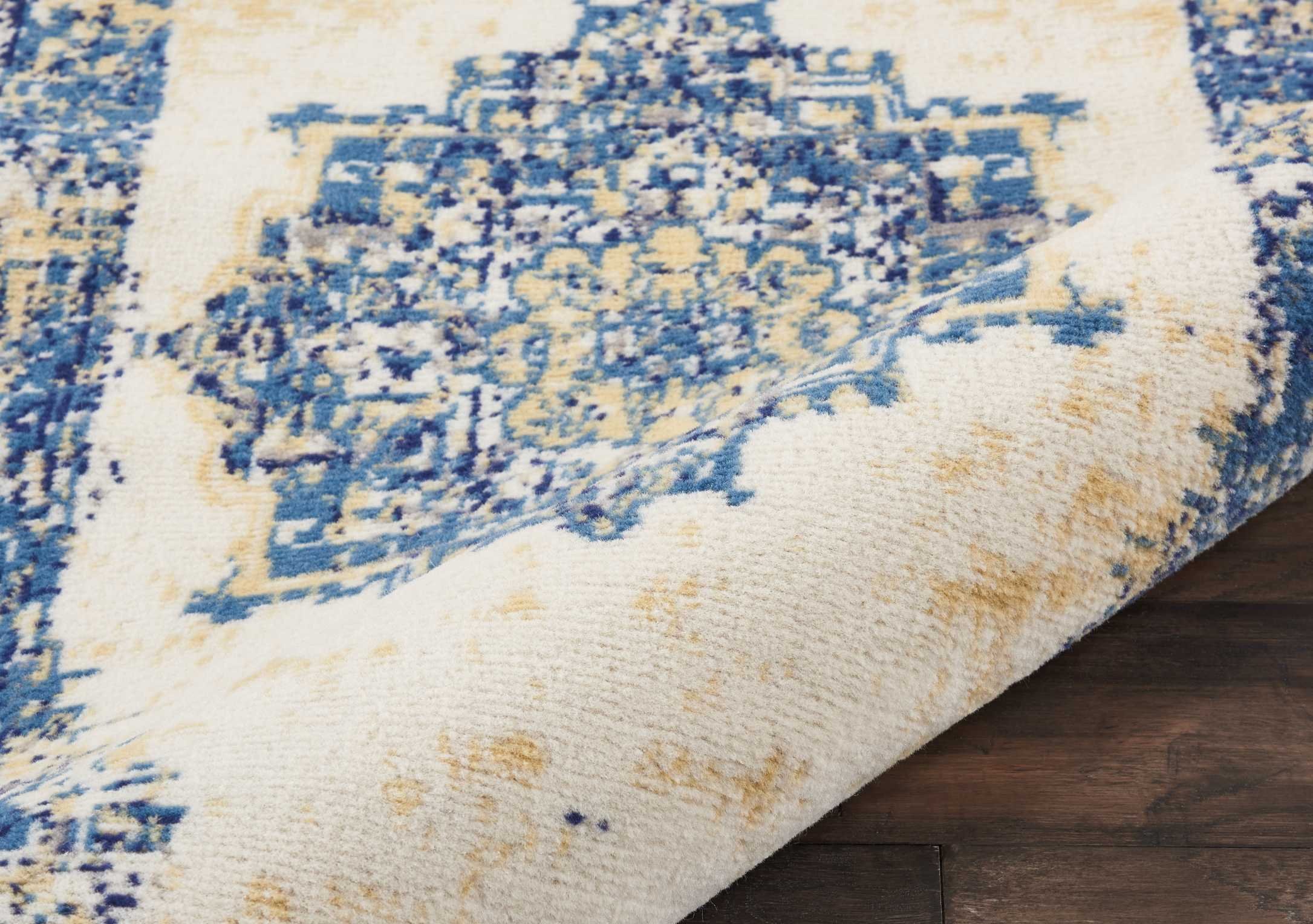 Nourison Grafix Traditional Area Rug 2'3'' x 7'6'' - Modern Design, Easy to Clean, Non-Shedding - Perfect for Bedroom, Living Room, Dining Room & Kitchen (8' Runner Rug for Hallways & Entryways)