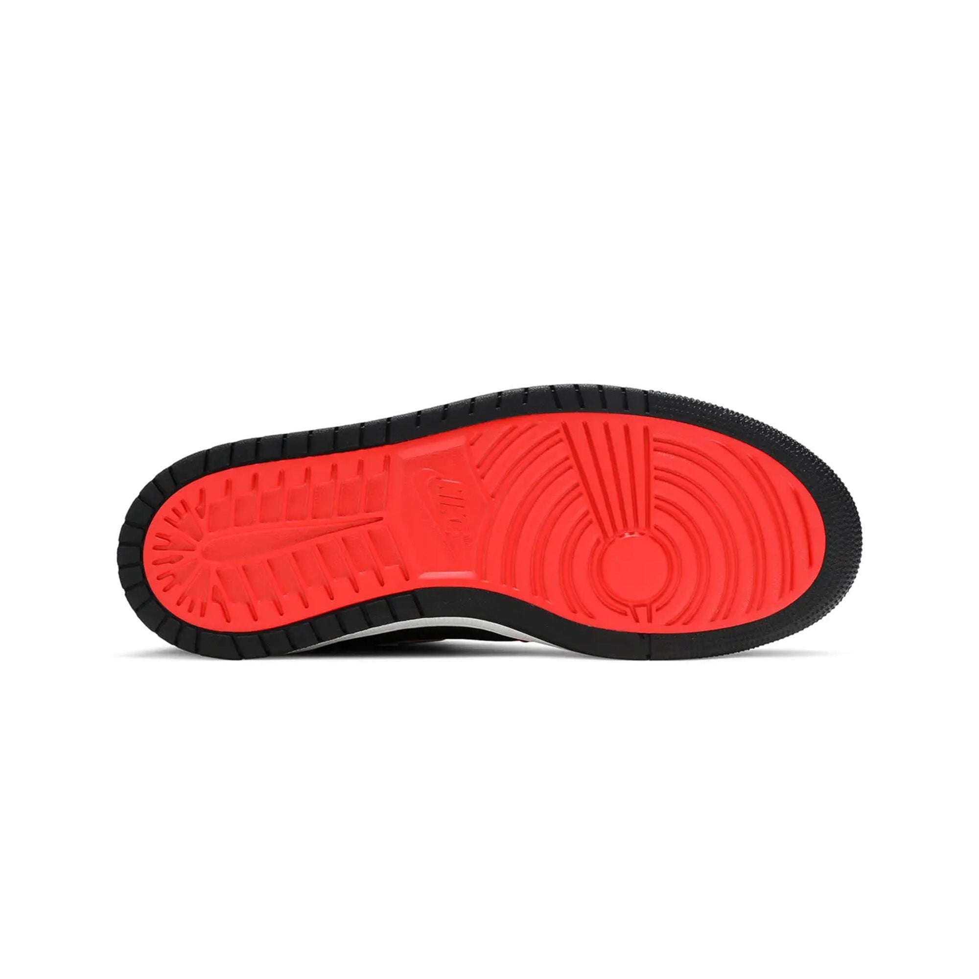 Air Jordan 1 High Zoom CMFT 'Black Chile Red' Basketball Shoes - Men's Sneakers for Running, Gym & Streetwear Fashion