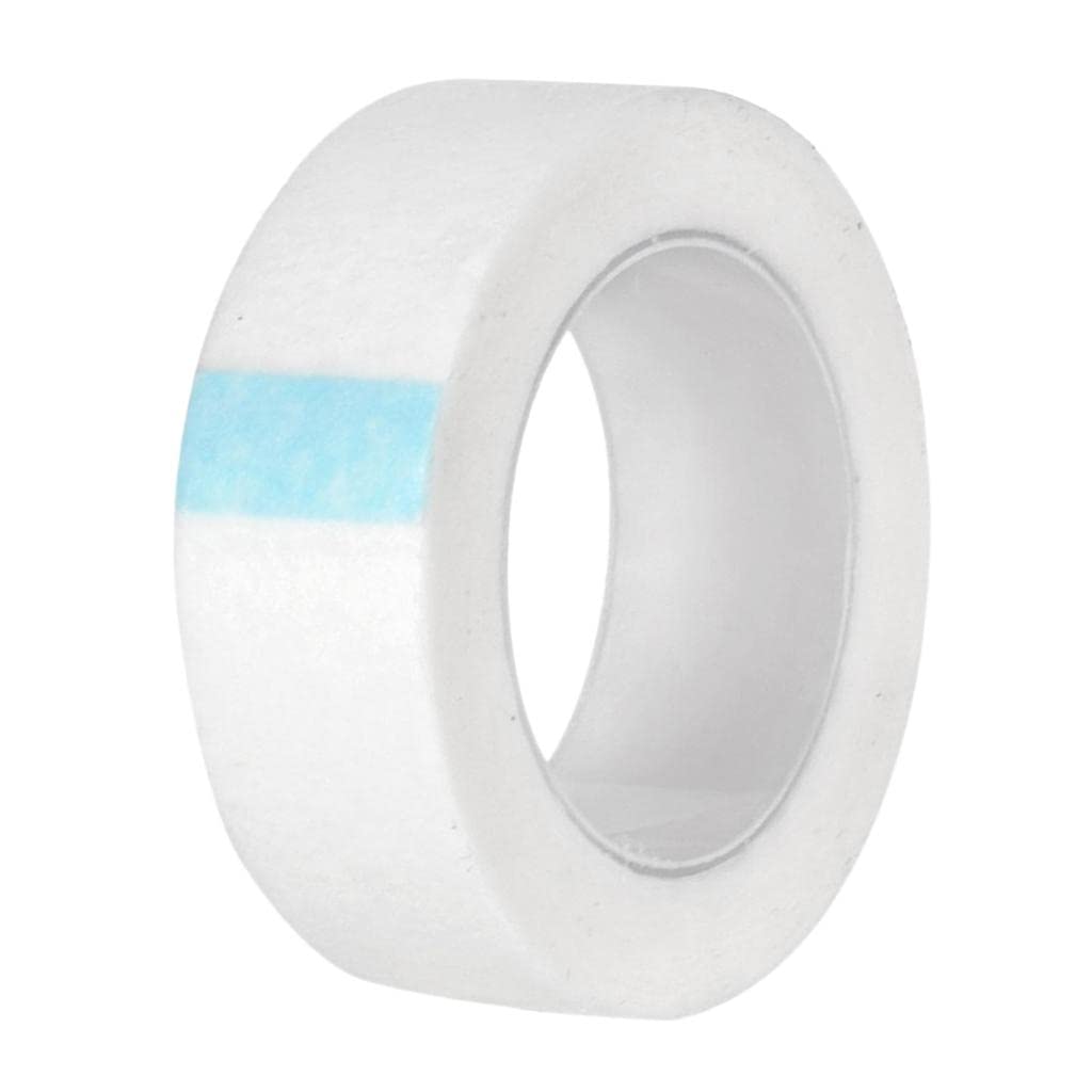Professional VMS INDIA Eyelash Extension Supplies - Individual Lash Tape & Micropore Paper Gauze for Salon & Home Use - Perfect for Lash Artists & DIY Beauty