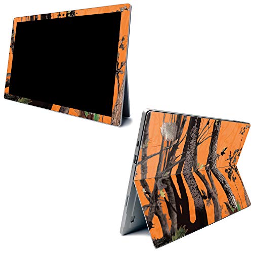 Orange Camo