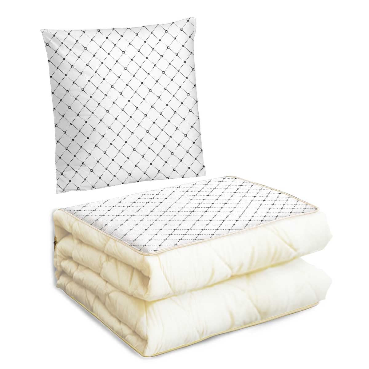 Travel Blanket and Pillow Set - 16