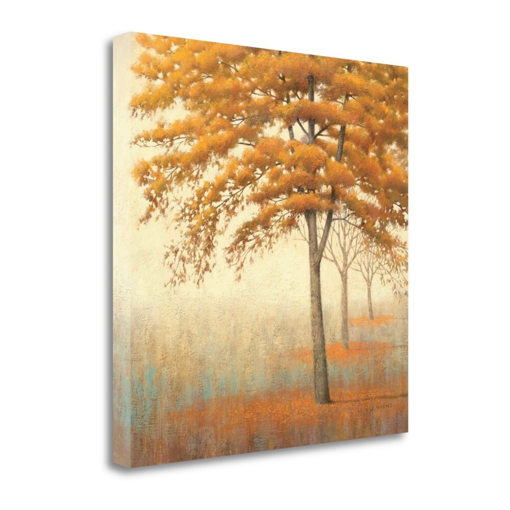 Autumn Trees I by James Wiens - Premium Fine Art Giclee Print on Gallery Wrapped Canvas - Ready to Hang Wall Decor - Perfect for Living Room, Bedroom & Office Artwork