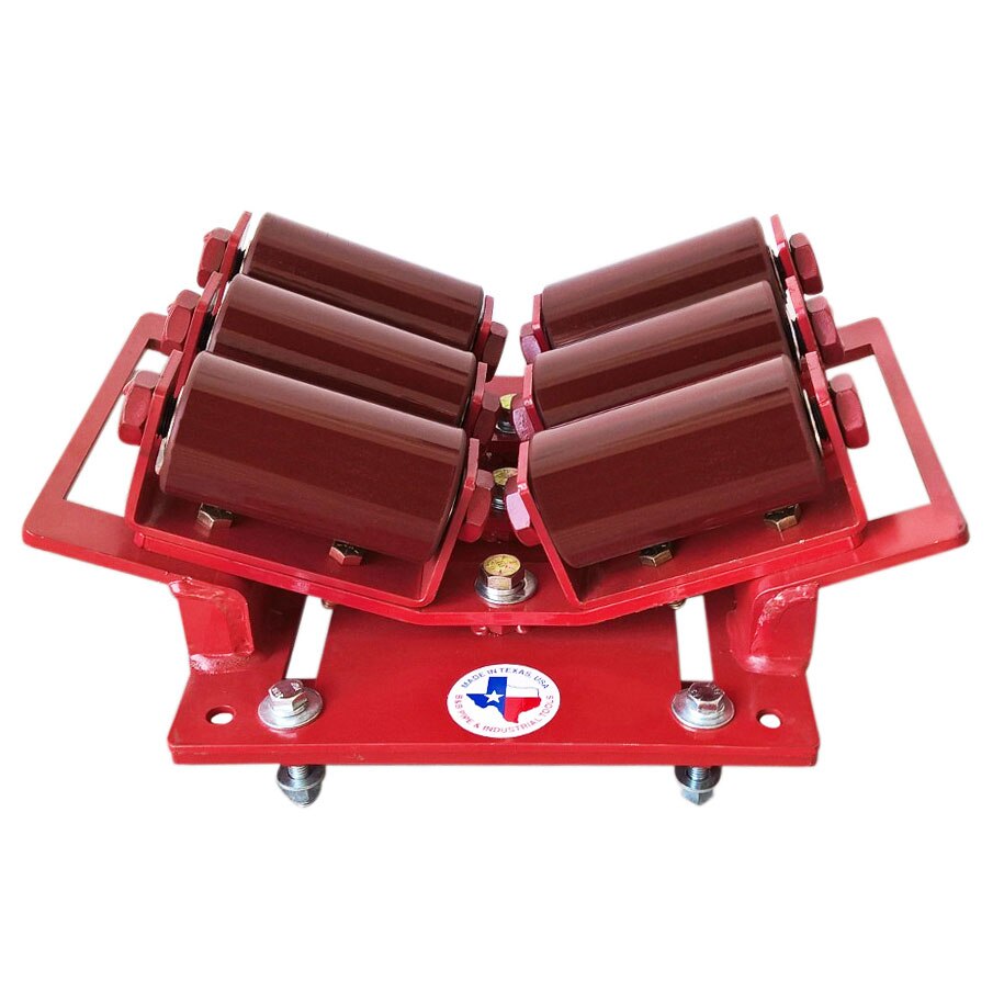 B&B Pipe Tools 2110HD 2-24 Inch Heavy Duty Beam Clamp Roller for Pipe Support, Conduit Installation & Construction Projects