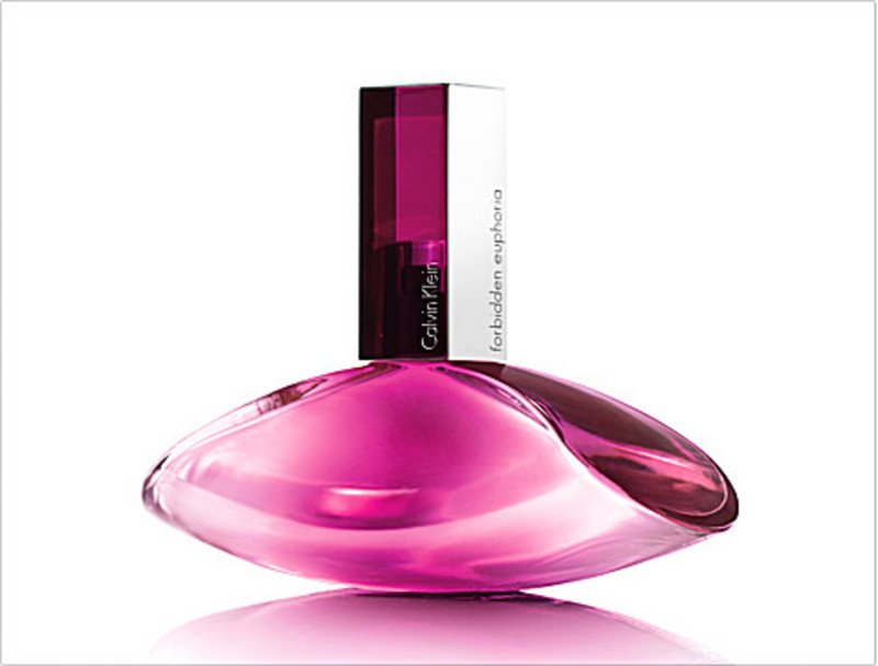Calvin Klein Forbidden Euphoria Women's Eau de Parfum Spray 3.4 oz - Romantic Date Night & Evening Out Fragrance