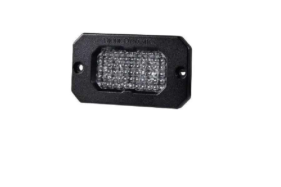 Diode Dynamics 2IN Pro Flush Mount LED Flood Pod with ABL Technology - Bright Off-Road Lighting for Trucks, Jeeps & ATVs - Perfect for Camping, Trail Riding & Outdoor Adventures
