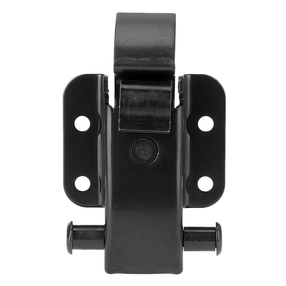 Acouto Iron Door Hinge Handle Repair Kit - Heavy Duty Door Check Strap Bracket (Model A9067600428) - Perfect for Home, Office & Commercial Door Maintenance & Repair