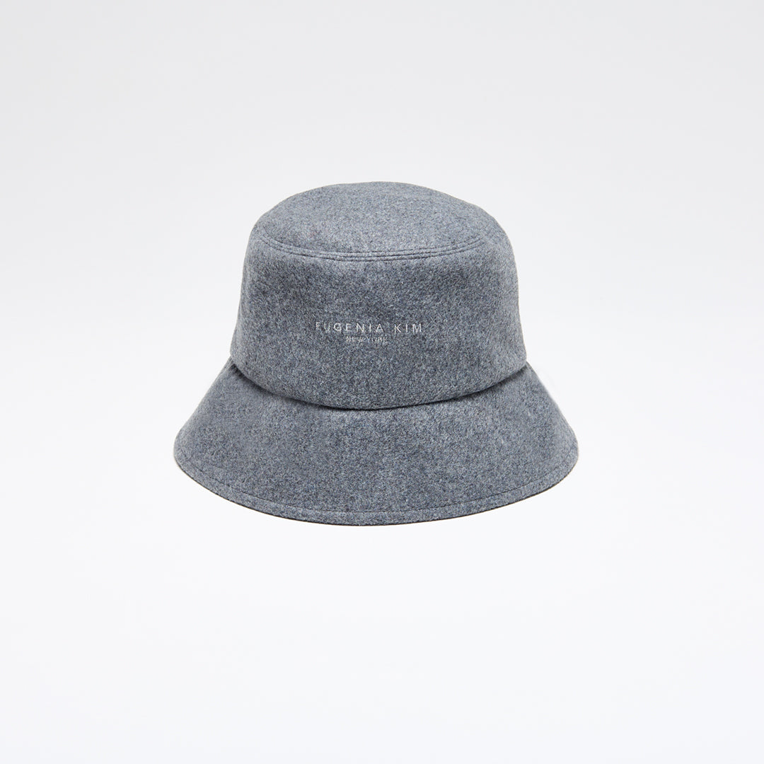 Yuki Wool Packable Bucket Hat for Women & Men - Foldable Travel Sun Hat for Outdoor, Beach, Hiking & Summer Activities