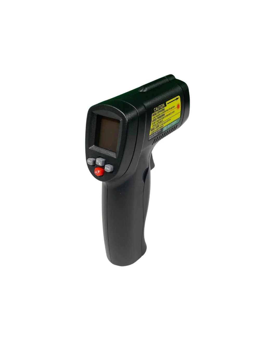 Green Mountain Grills Digital Infrared Thermometer - Instant Read Meat Thermometer for Grilling, BBQ, Cooking, Baking | Perfect for Steak, Chicken, Turkey & Outdoor Cooking