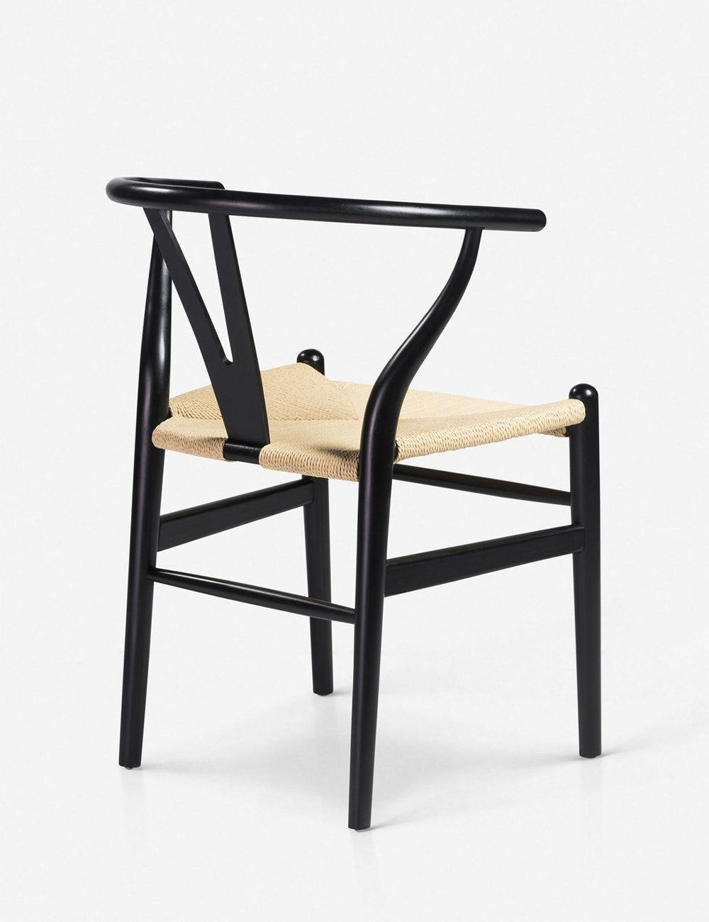 Modern Cylia Dining Chairs Set of 2 - Mid Century Wooden Kitchen Chairs with Upholstered Seat - Perfect for Dining Room, Kitchen, Breakfast Nook & Home Office