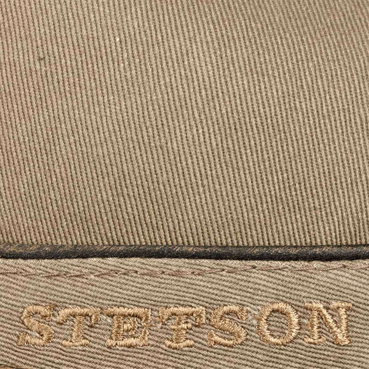 Stetson Tarnell Traveller Cotton Hat for Men & Women - Breathable Summer Sun Hat for Outdoor Travel, Hiking, and Beach Vacations