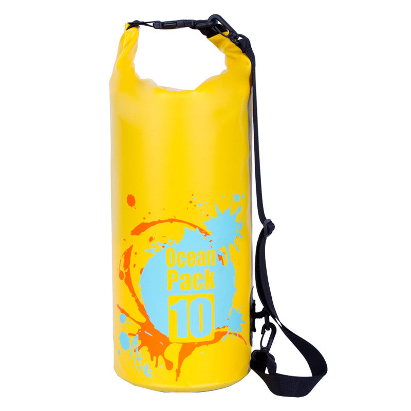 Karana Ocean Pack 10L Waterproof Dry Tube Bag - Splash Edition | Ideal for Kayaking, Boating, Swimming & Outdoor Adventures