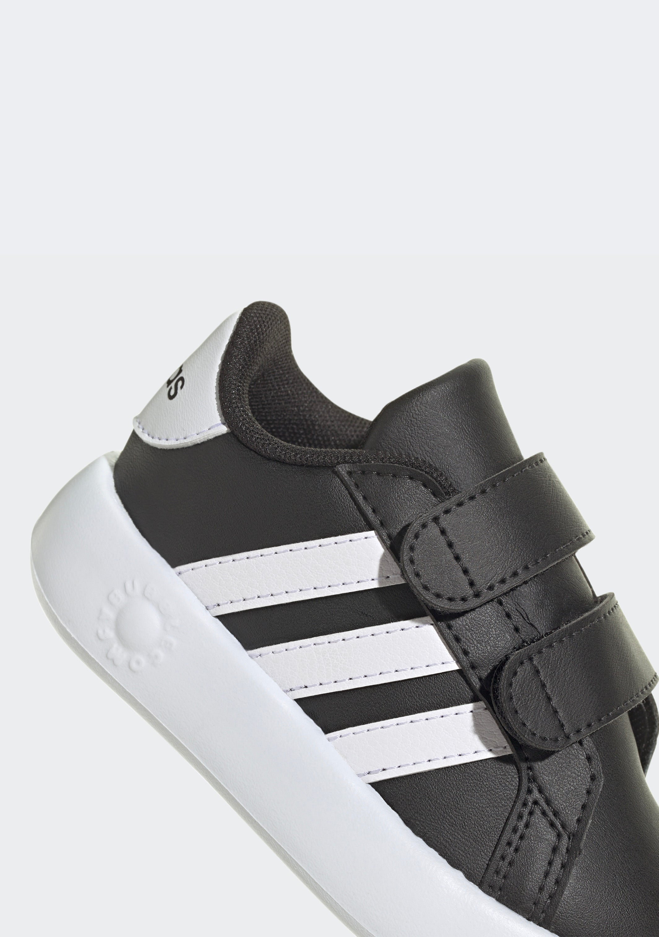Adidas Infants Grand Court 2.0 Sneakers - Comfortable Baby Shoes for Boys & Girls - Perfect for Walking, Playtime & Everyday Wear