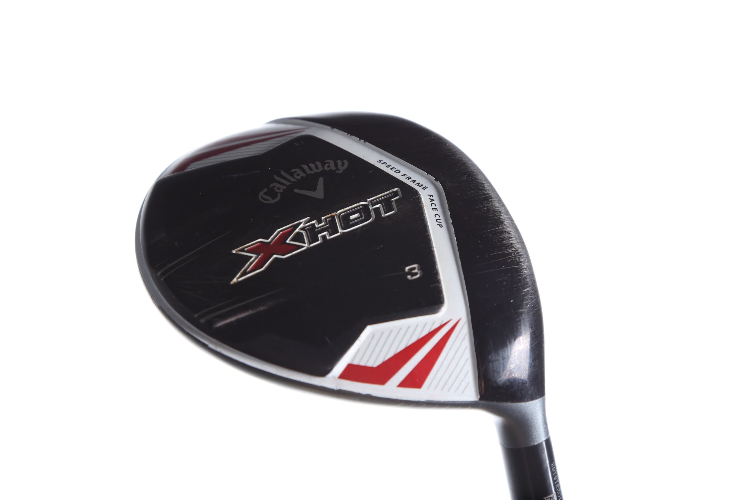 Used Callaway X Hot 2013 3 Wood Golf Club - Right Handed 15° Stiff Flex | Perfect for Mid-Handicap Golfers & Driving Range Practice