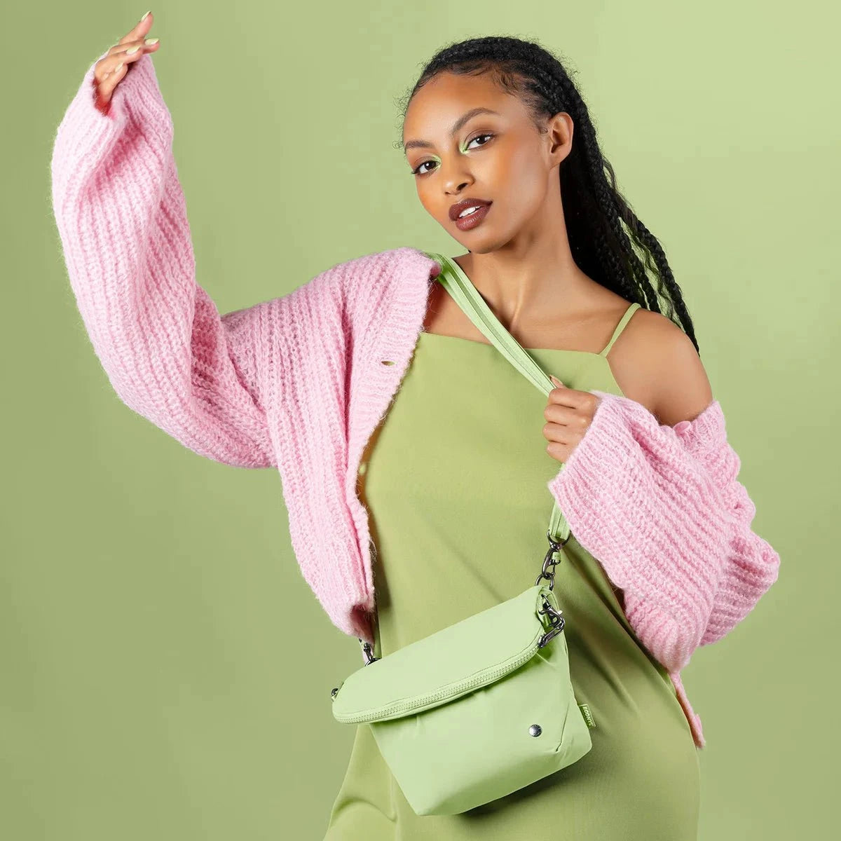Pacsafe Citysafe CX Anti-Theft Convertible Crossbody Bag for Women - Secure Travel & Everyday Use - RFID Protection & Slash-Resistant Design
