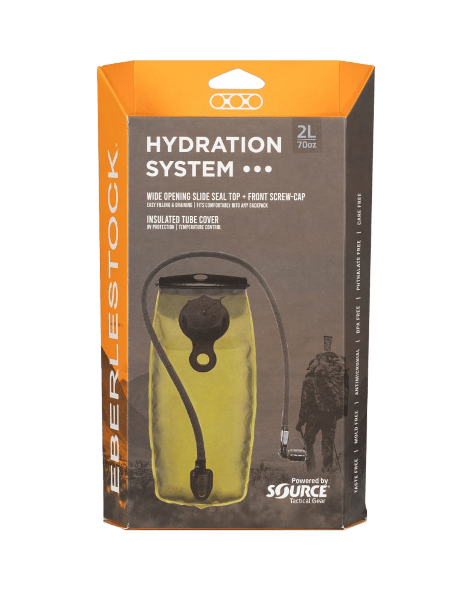 Best Hydration Bladder for Hiking & Outdoor Adventures - Lightweight Water Reservoir for Backpacking, Cycling & Camping