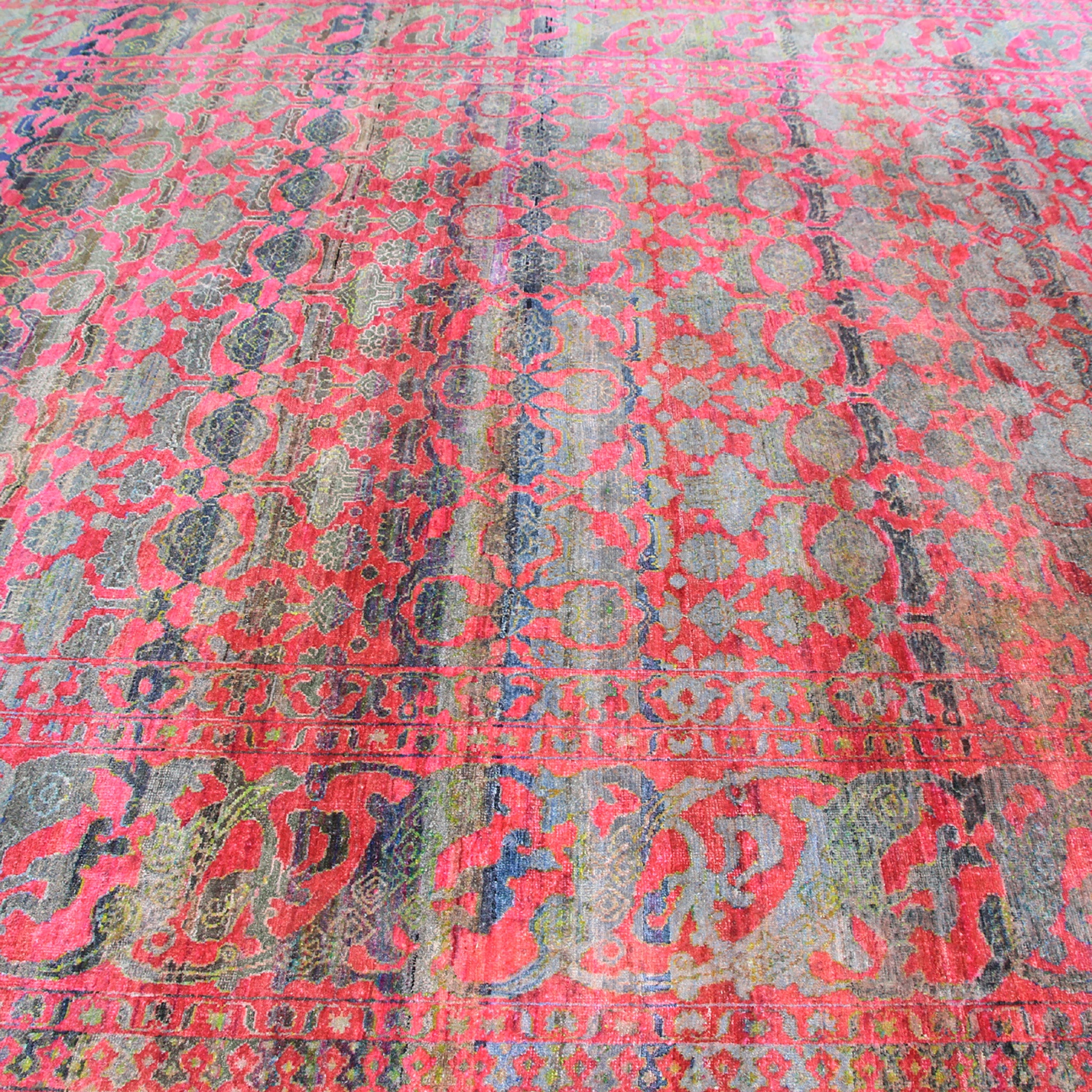 Premium Alchemy Silk & Wool Rug 9'10 x 13'2 - Luxurious Handmade Oriental Carpet for Living Room, Bedroom & Office Decor