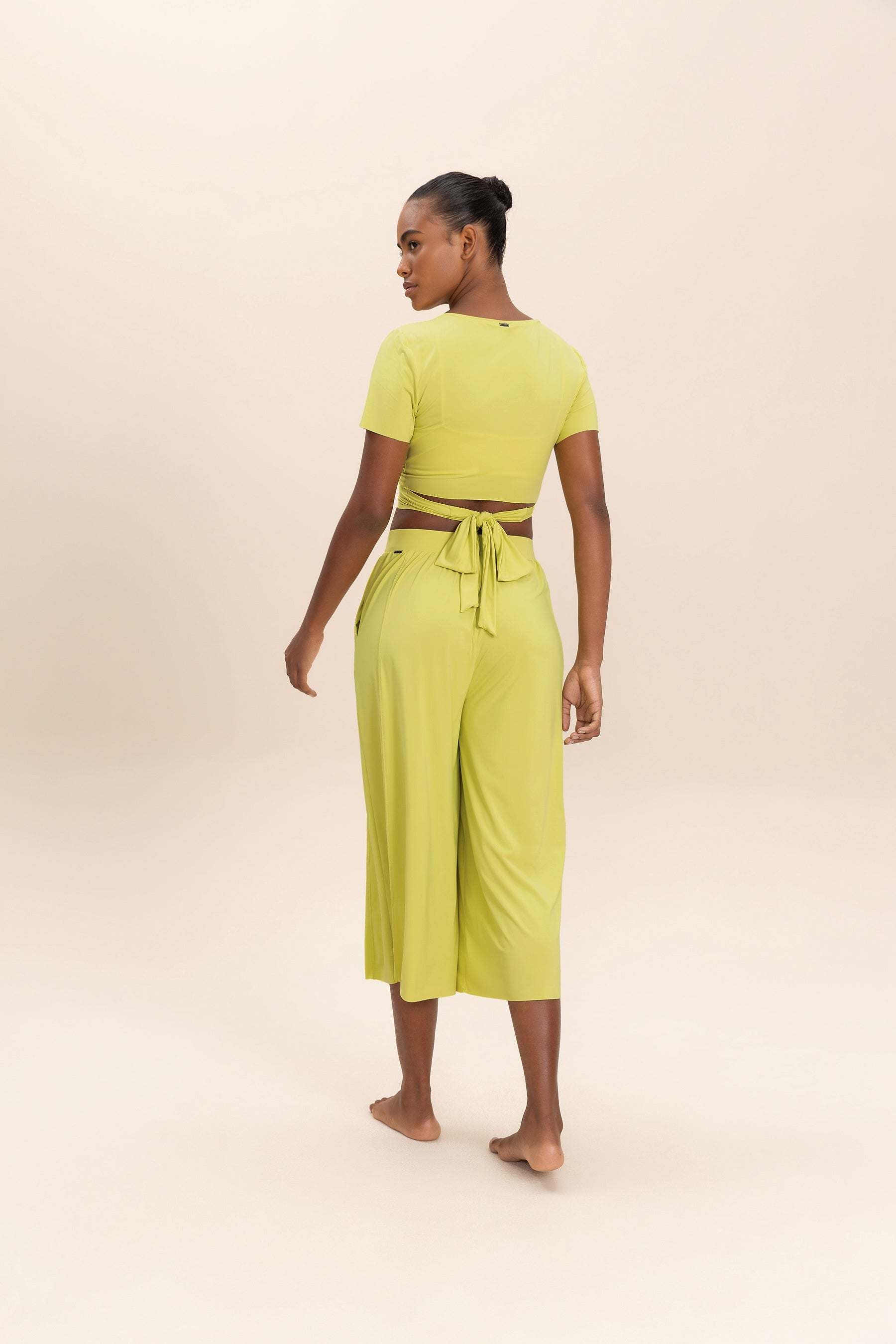 Stylish Wide Leg Capri Pants for Women - Comfortable Summer Casual Trousers - Perfect for Beach, Vacation & Everyday Wear