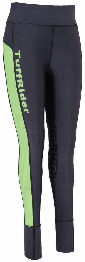 TuffRider Women's Marathon Full Seat Equestrian Riding Tights - Comfortable & Durable for Horseback Riding, Training & Competition