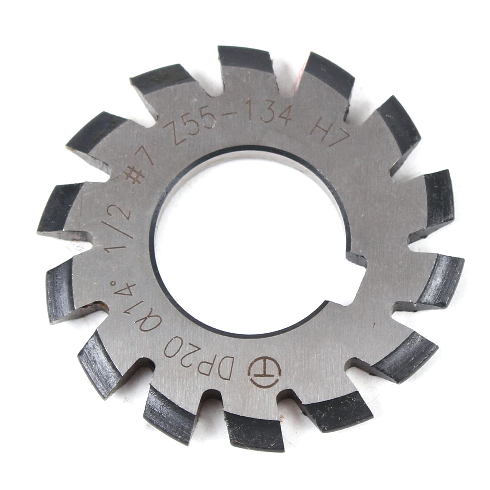 8 Pcs DP12/DP20 Involute Gear Cutter Set - 22mm Angle Gear Mill Cutter for Milling Machine - Perfect for Gear Cutting, Repair & DIY Metalworking Projects