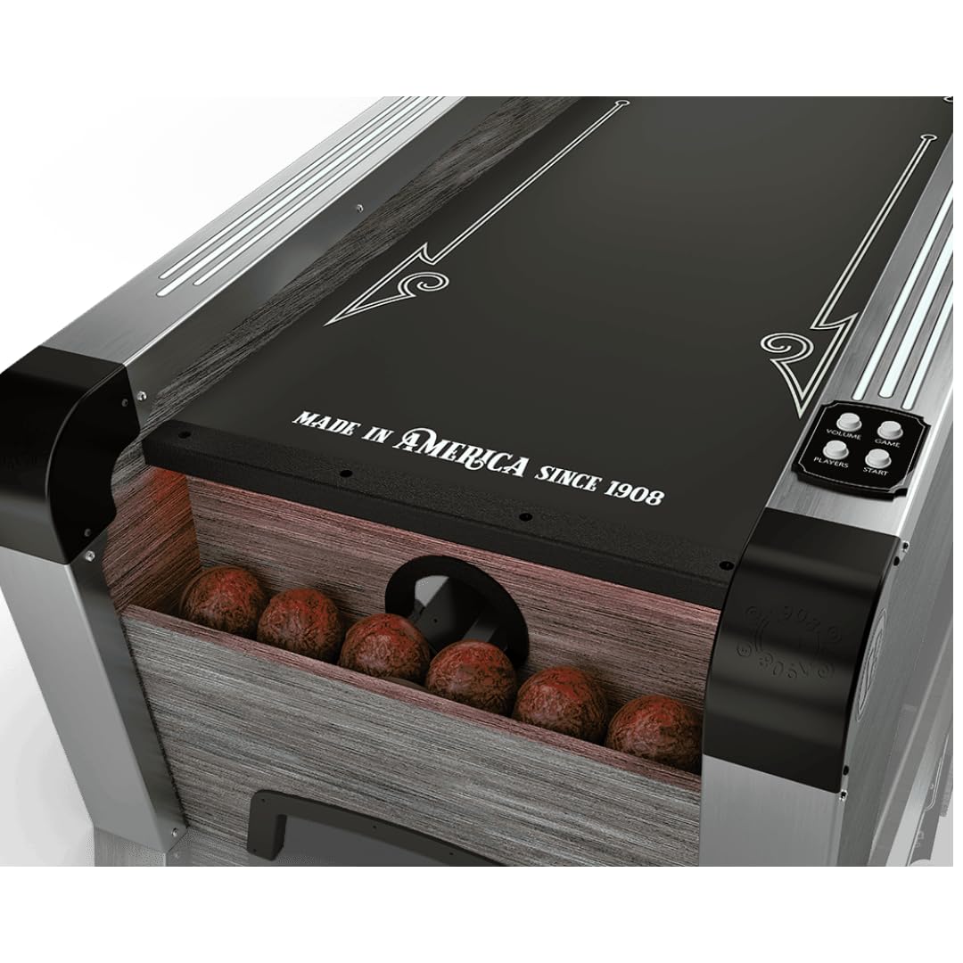 Premium Arcade Table Machine - Classic Roll and Score Game for Home, Basement & Recreation Rooms | Nostalgic Fun | Made in USA | Perfect for Game Nights, Parties & Man Caves