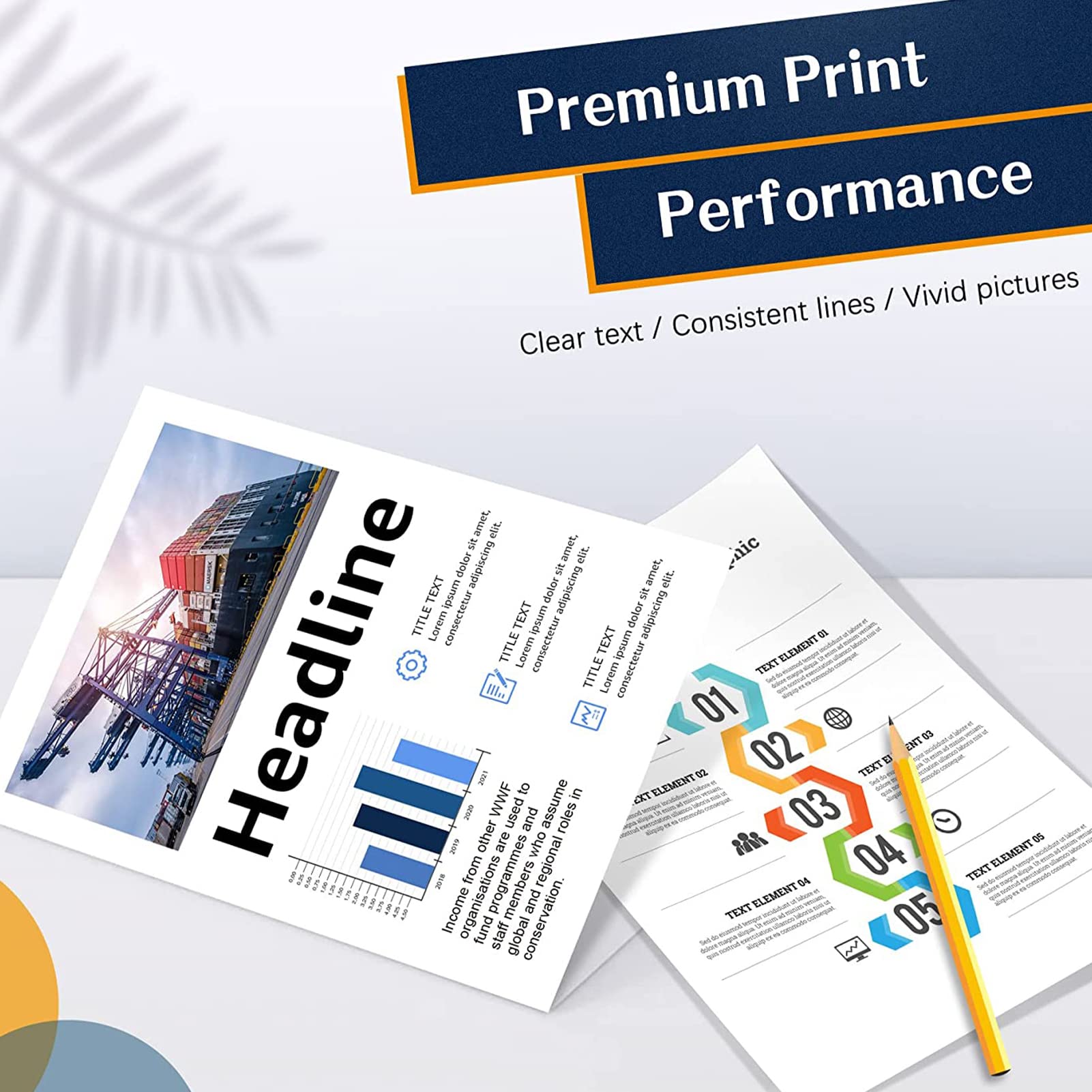 High-Quality Compatible Toner Cartridge Replacement for Toshiba T5018U/T-5018U - Works with E STUDIO 2018A/2518A/3018A/3518A/4518A/5018A Printers - Perfect for Office, Home & Business Printing Needs