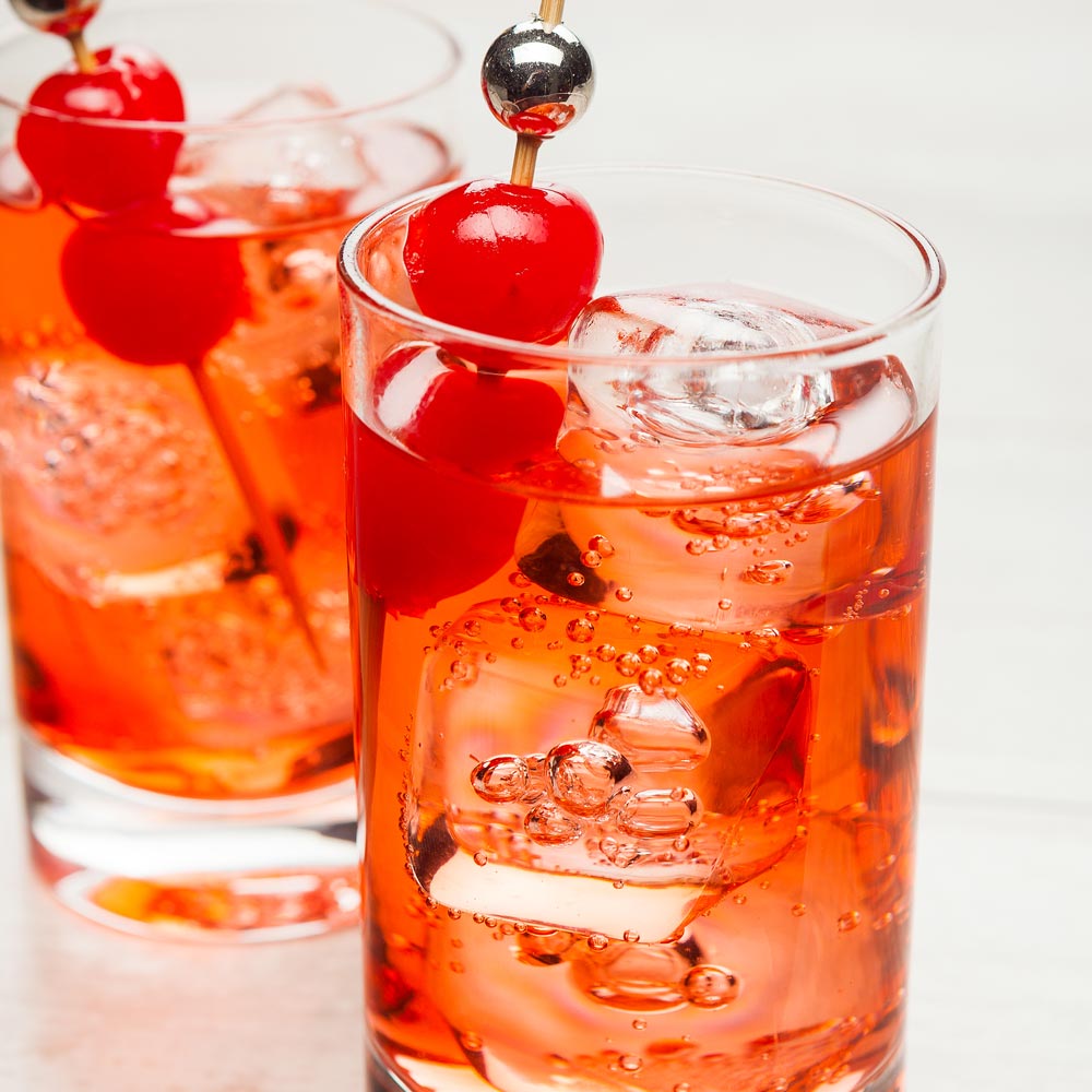 Premium 6 oz Round Medium Rocks Glasses - Set of 10 Lowball Drinking Glasses (2.25