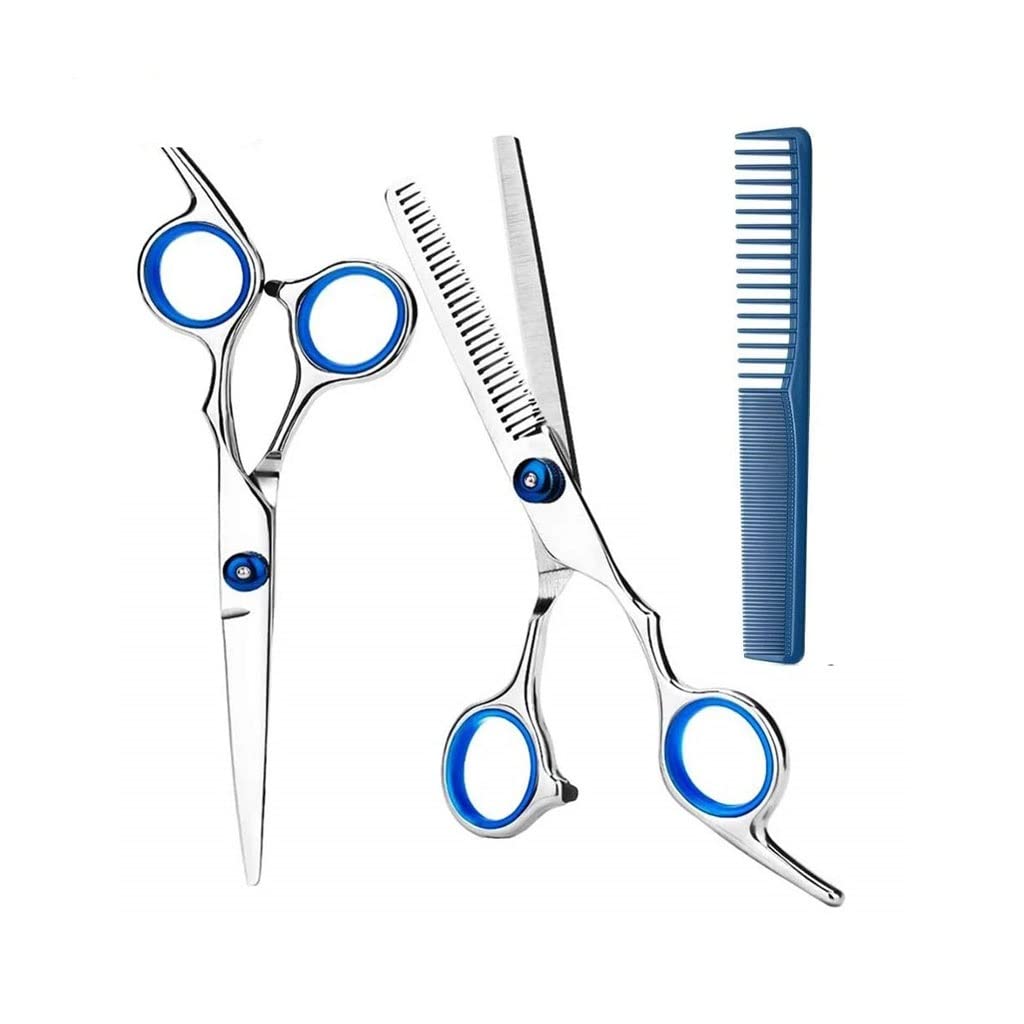 TFIIEXFL Professional 6 Inch Hairdressing Scissors - Barber Shears for Cutting, Thinning & Styling - Premium Hair Cutting Scissors for Salon & Home Use - Perfect for Hairstylists & DIY Haircuts