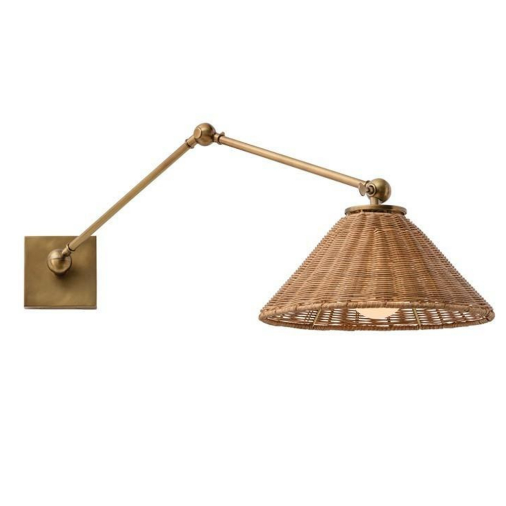 Dex Sconce Wall Light - Modern LED Wall Sconce for Bedroom, Living Room & Hallway - Energy Efficient Indoor Lighting Fixture for Home Decor
