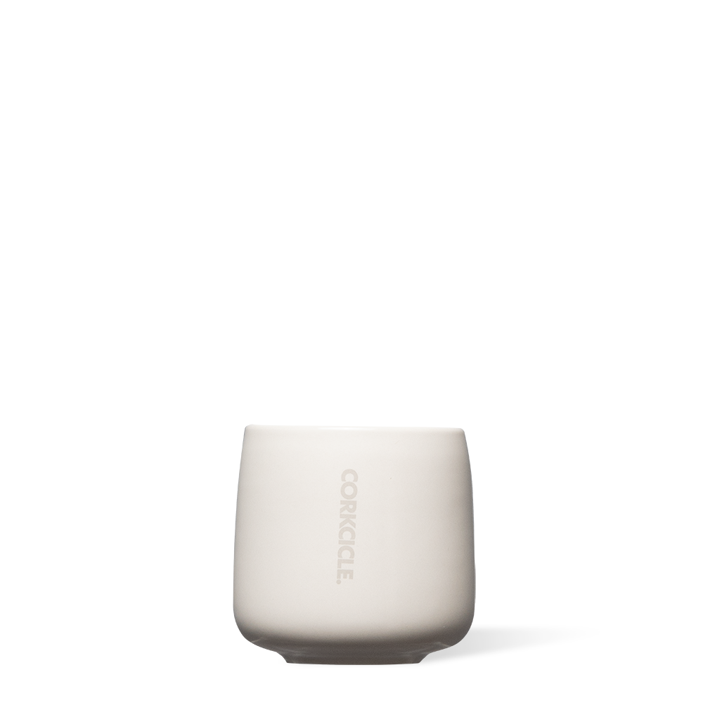 Premium Ceramic Coffee Cups - Set of 4, 12oz Porcelain Mugs for Home, Office & Cafe Use - Dishwasher & Microwave Safe - Perfect for Latte, Cappuccino & Tea