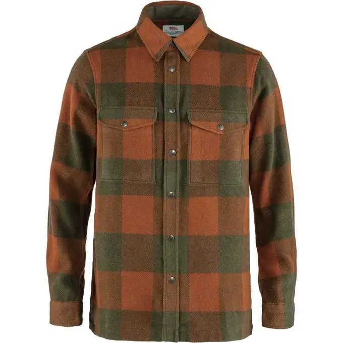Fjallraven Canada Men's Shirt - Lightweight, Breathable Outdoor & Casual Wear for Hiking, Camping, and Everyday Use