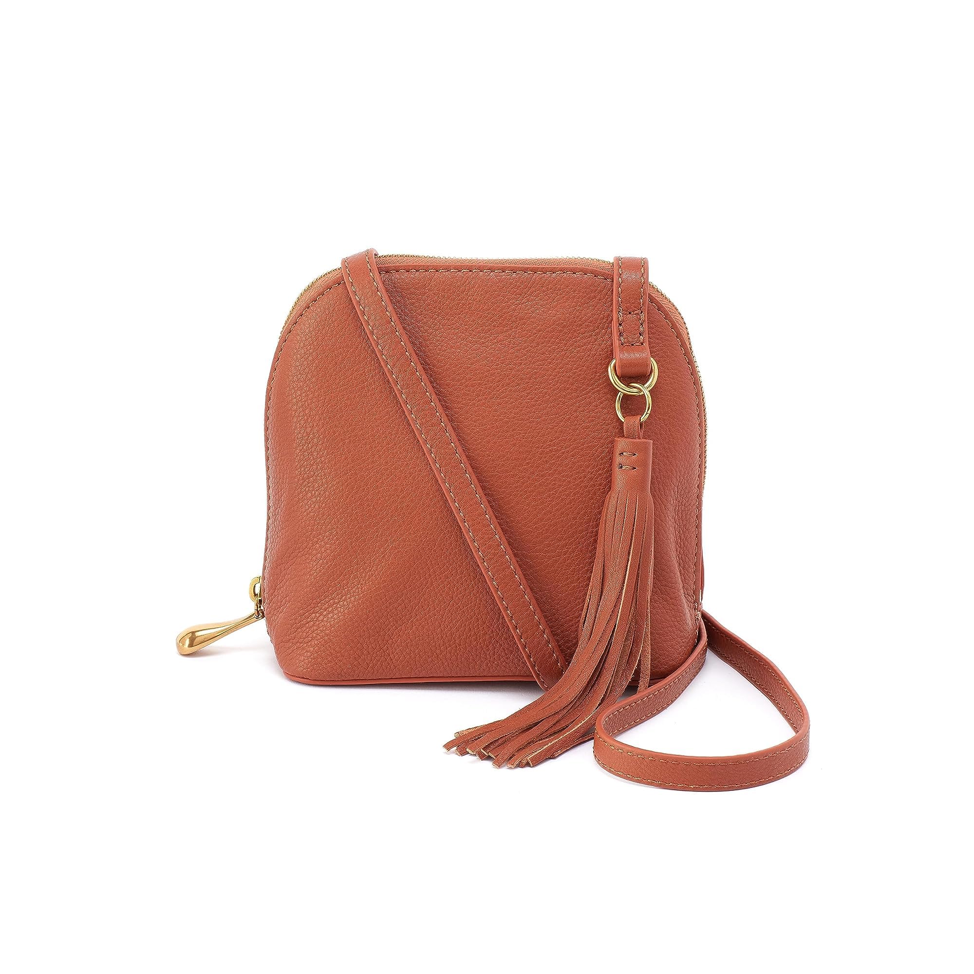 HOBO Nash Compact Crossbody Leather Bag for Women - Stylish & Lightweight Purse, Perfect for Everyday Use, Travel, and Work