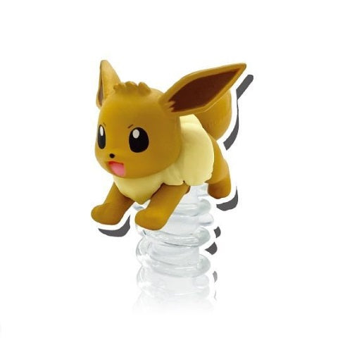 Pokemon Bouncing Cap Ensky 1.5 Inch Mini Figure - Cute Collectible Toy for Kids, Gift for Pokemon Fans | Perfect for Desk Decor, Party Favors & Anime Collections